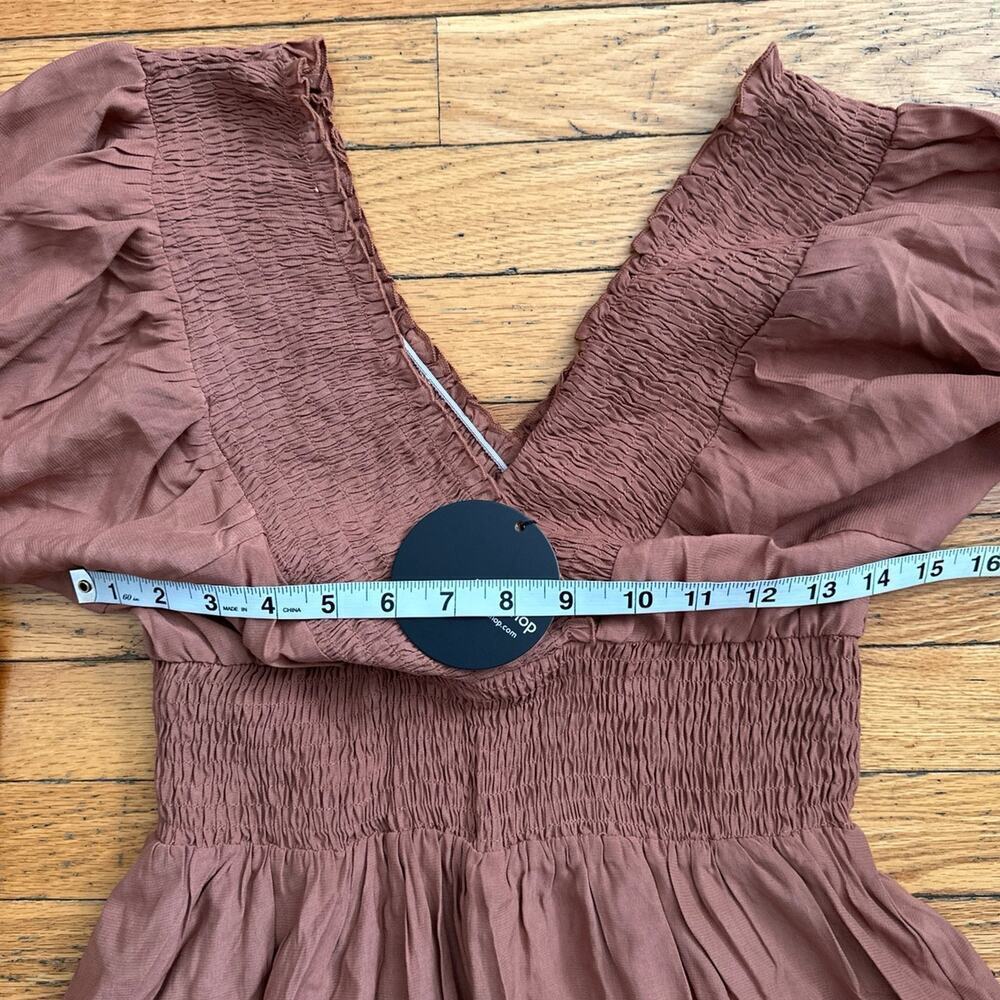 NEW Womens Size S Mittoshop Babydoll Dress Jumper - Picture 4 of 7
